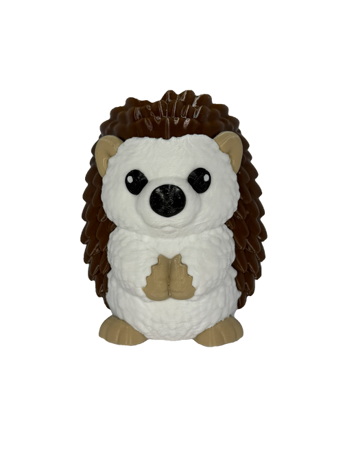 Hedgehog Custom 3D Printed Soap Holder for Bath and Body Works Soap Dispenser Base