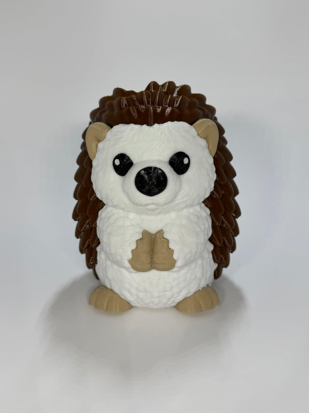 Hedgehog Custom 3D Printed Soap Holder for Bath and Body Works Soap Dispenser Base