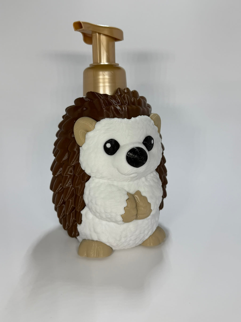 Hedgehog Custom 3D Printed Soap Holder for Bath and Body Works Soap Dispenser Base