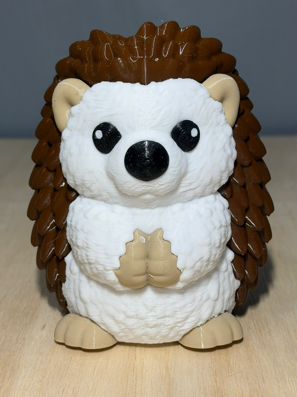 Hedgehog Custom 3D Printed Soap Holder for Bath and Body Works Soap Dispenser Base