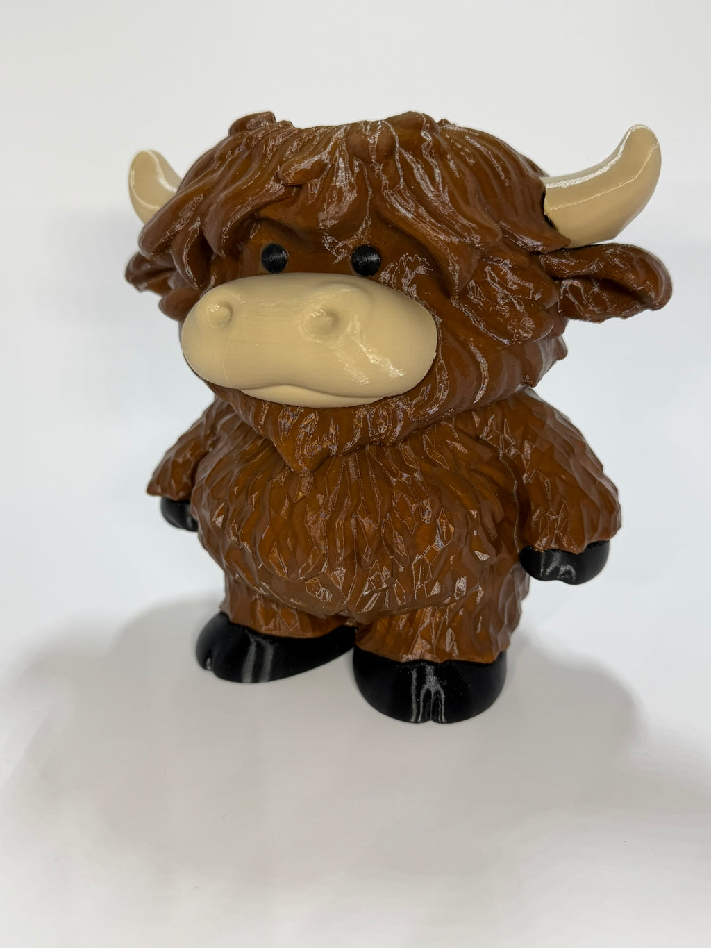Highland Cow 3D Printed Soap Holder for Bath & Body Works Dispenser