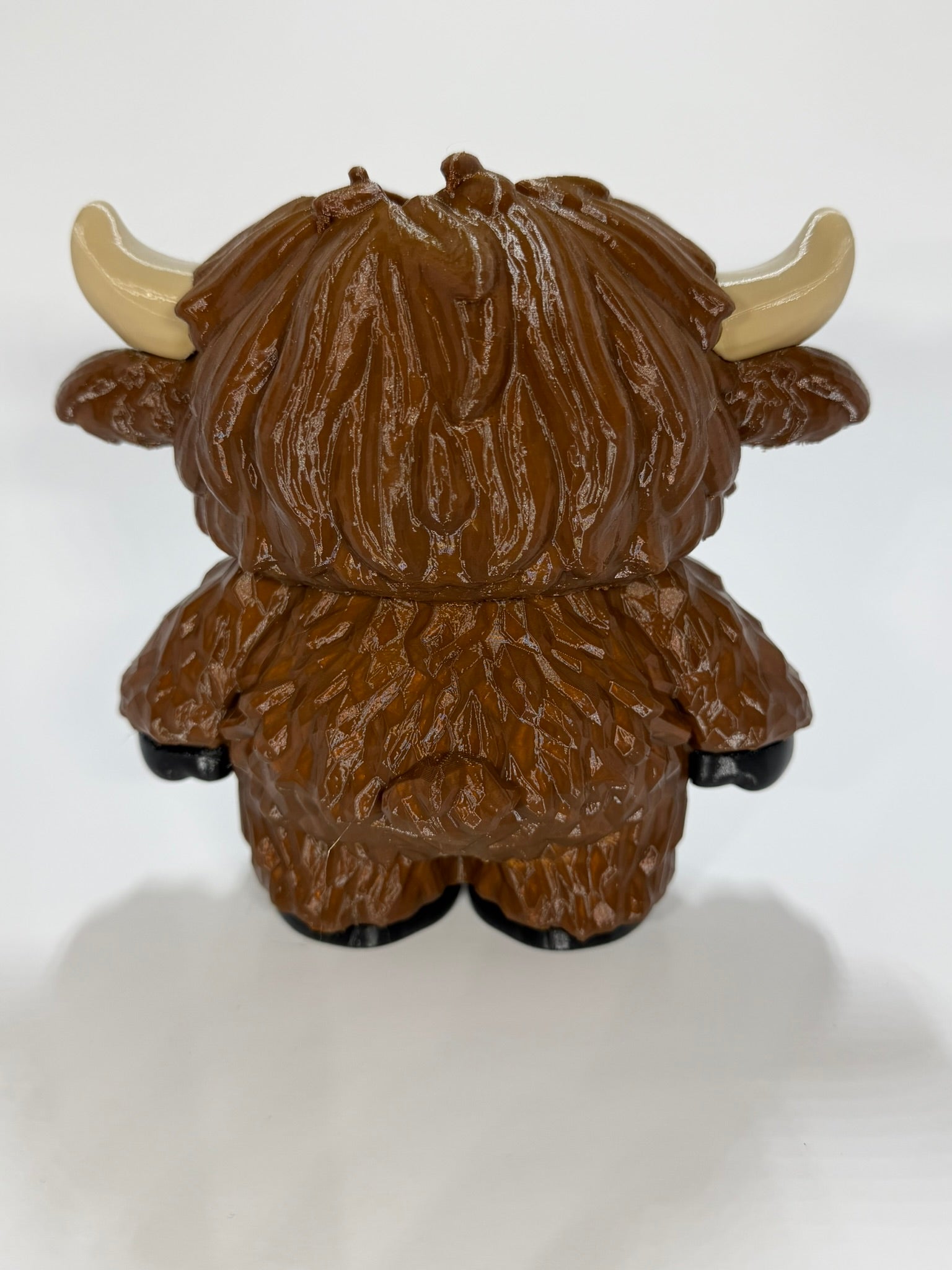Highland Cow 3D Printed Soap Holder for Bath & Body Works Dispenser