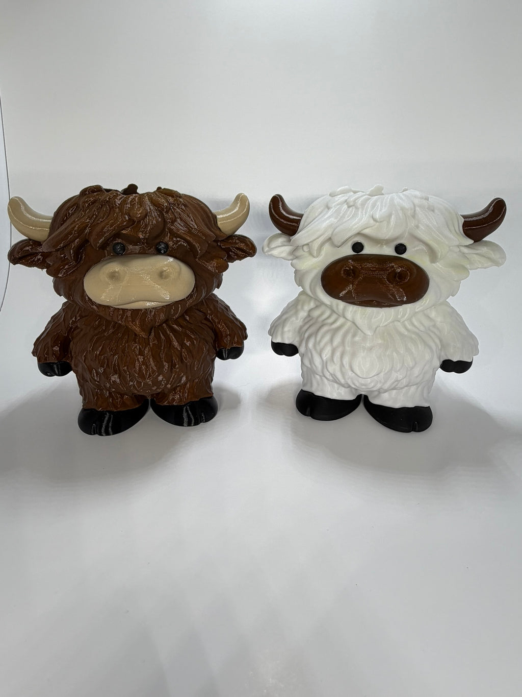 Highland Cow 3D Printed Soap Holder for Bath & Body Works Dispenser