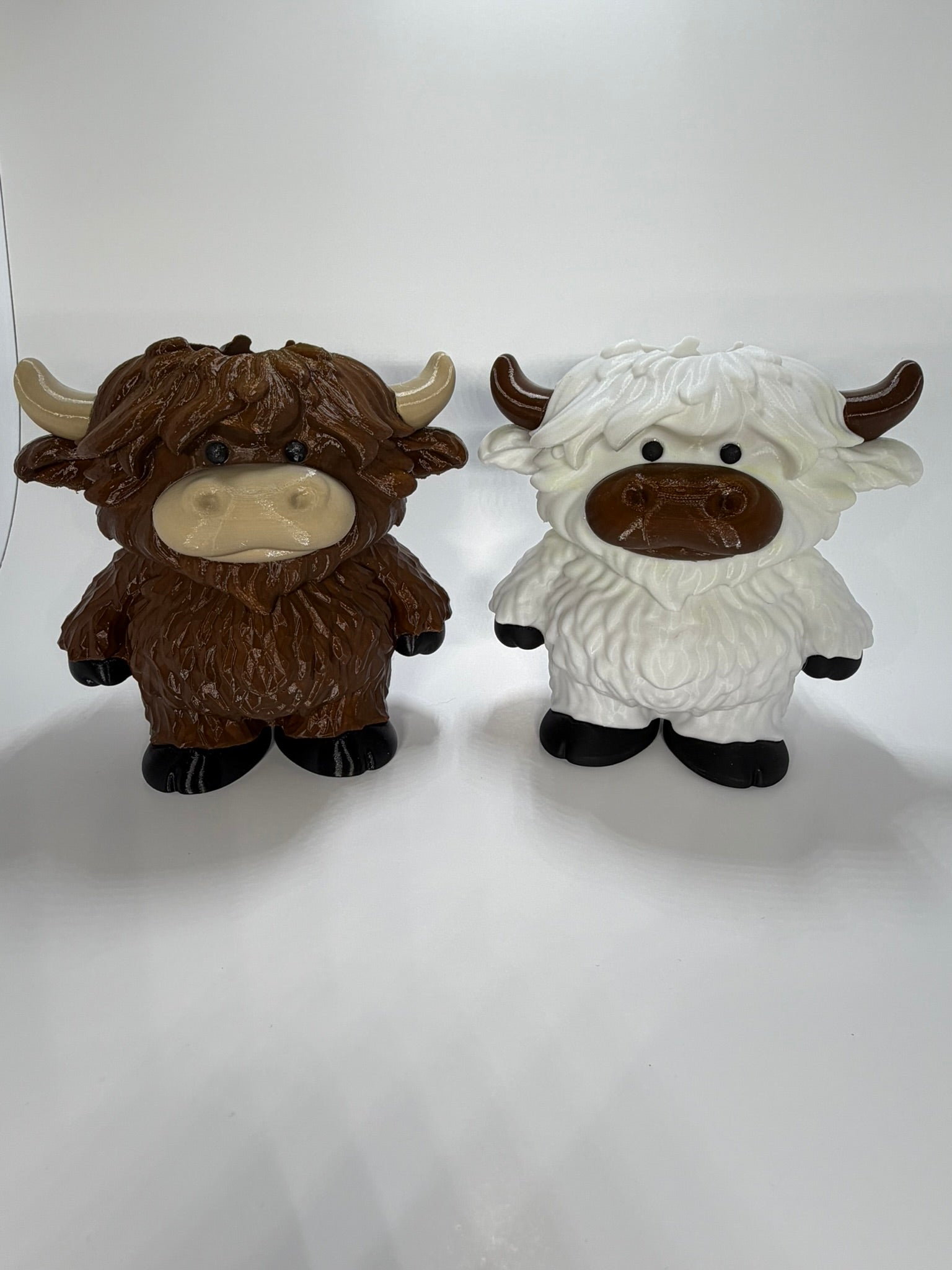 Highland Cow 3D Printed Soap Holder for Bath & Body Works Dispenser