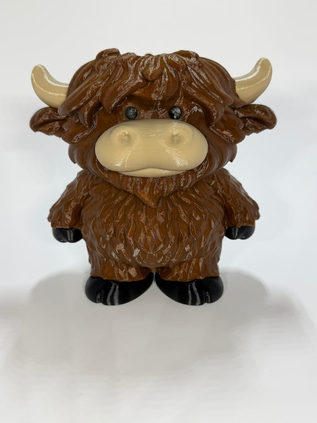 Highland Cow 3D Printed Soap Holder for Bath & Body Works Dispenser