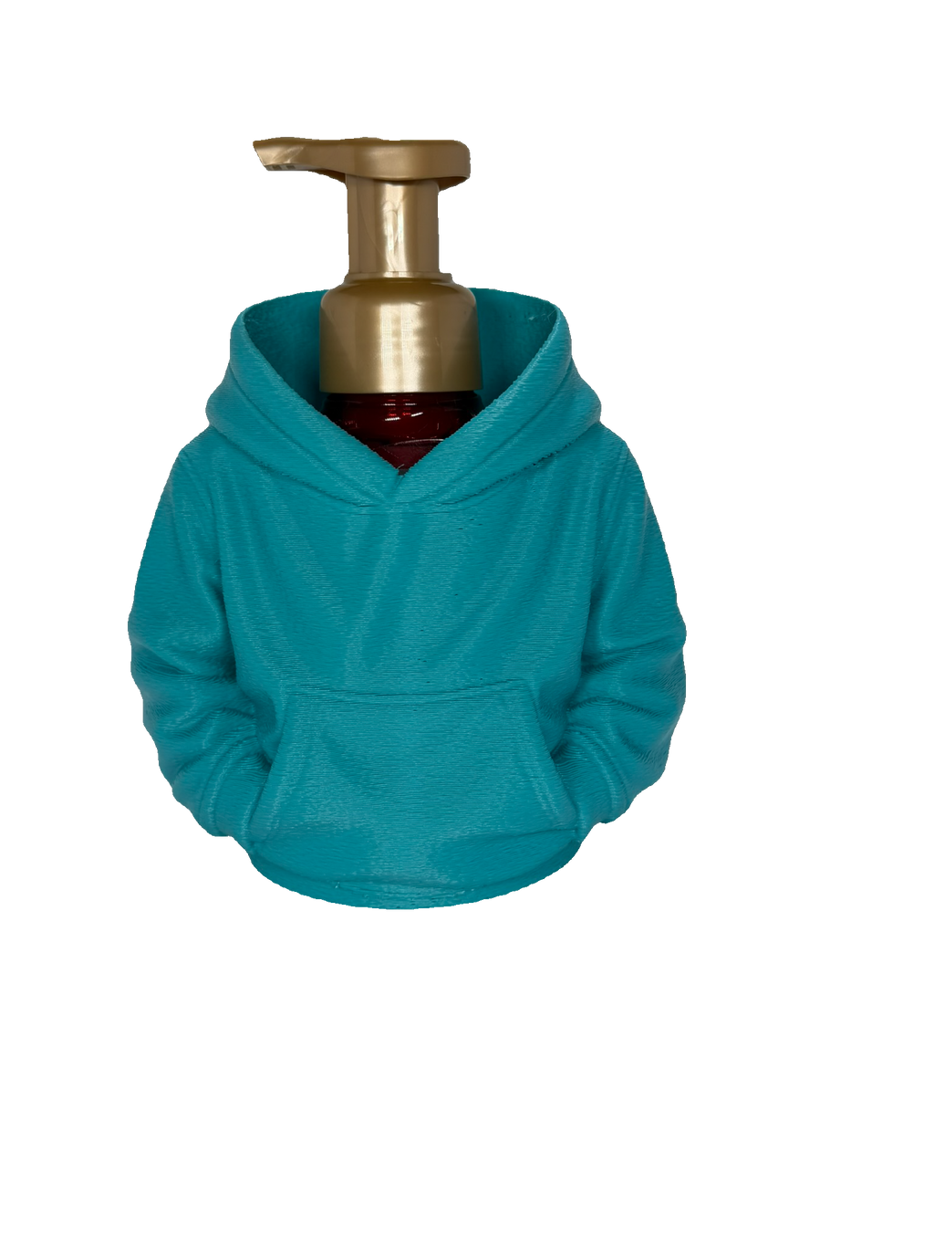 Hoodie Custom 3D Printed Soap Holder for Bath and Body Works Soap Dispenser Base