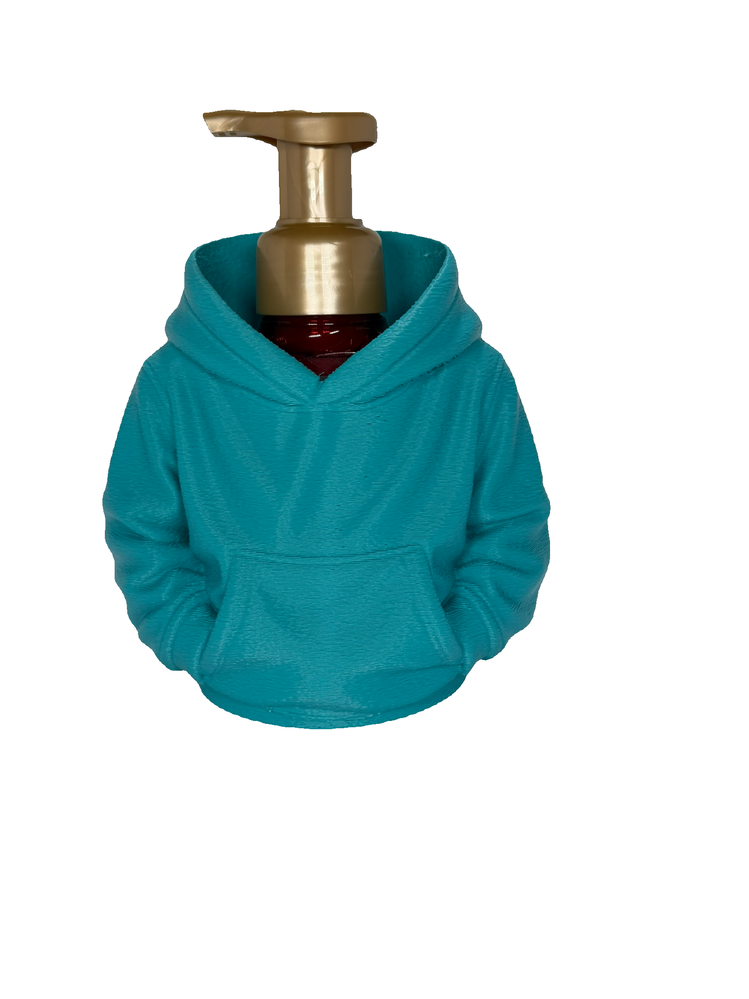 Hoodie Custom 3D Printed Soap Holder for Bath and Body Works Soap Dispenser Base