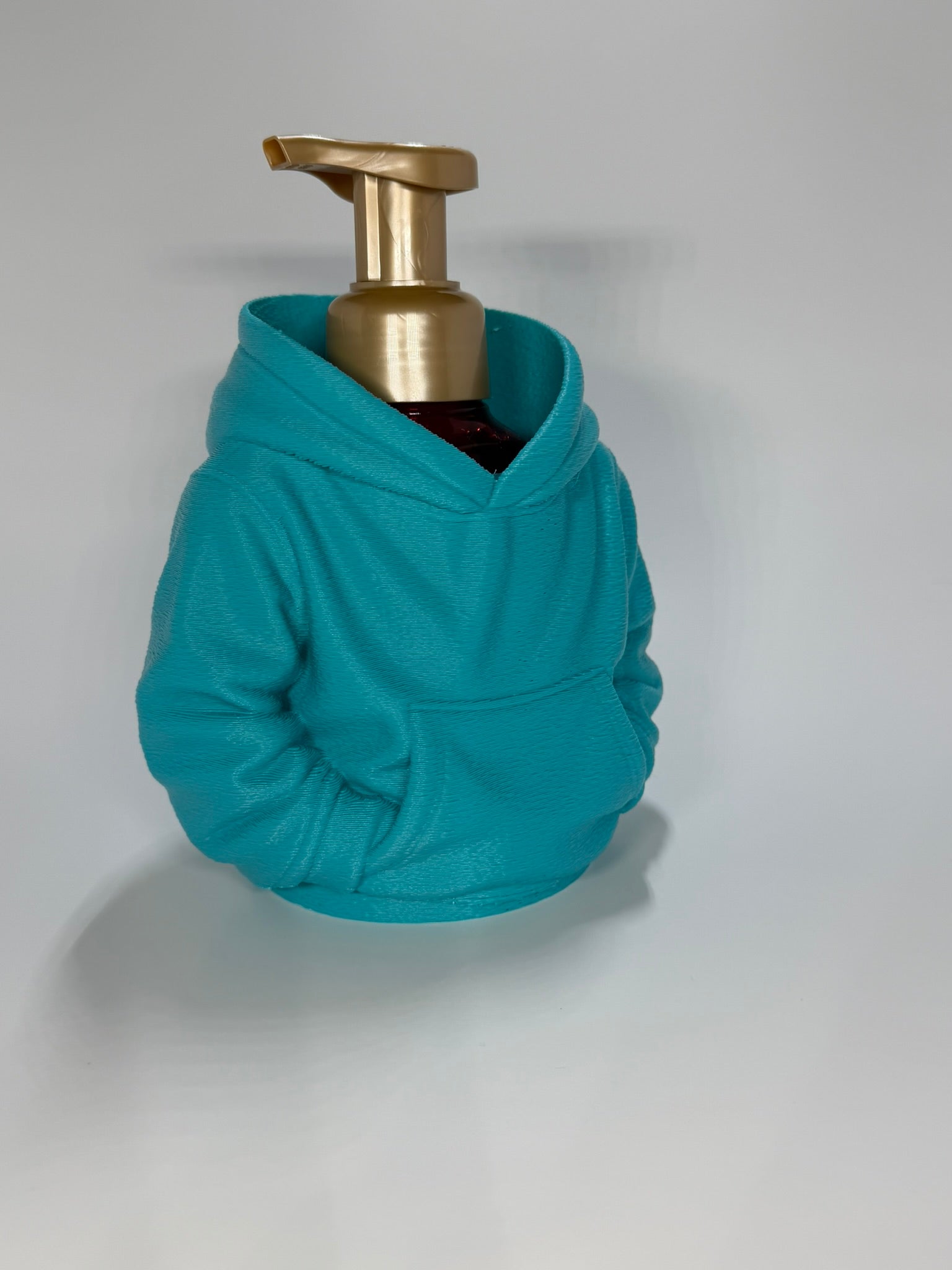 Hoodie Custom 3D Printed Soap Holder for Bath and Body Works Soap Dispenser Base