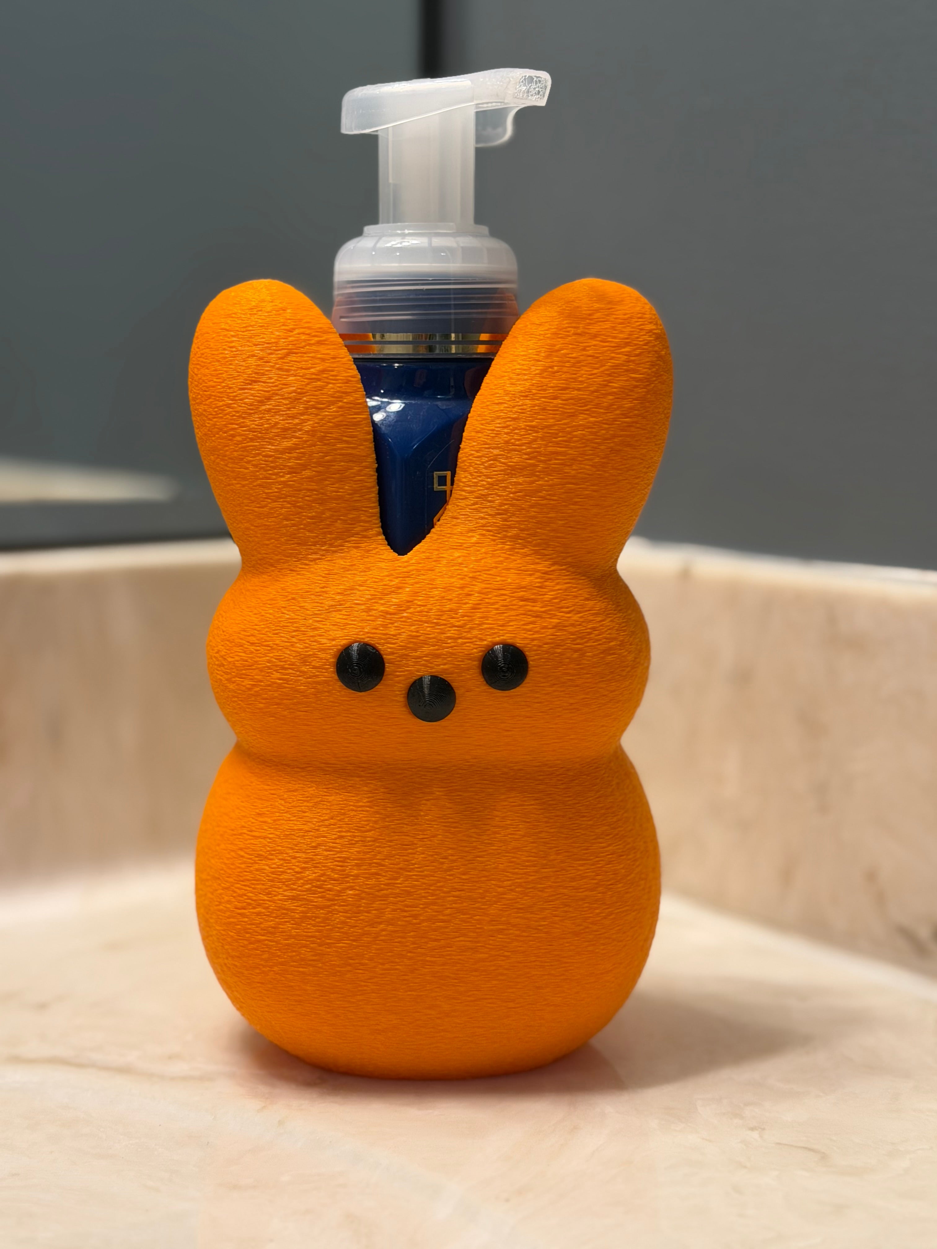 Peeps Bunny Soap Holder