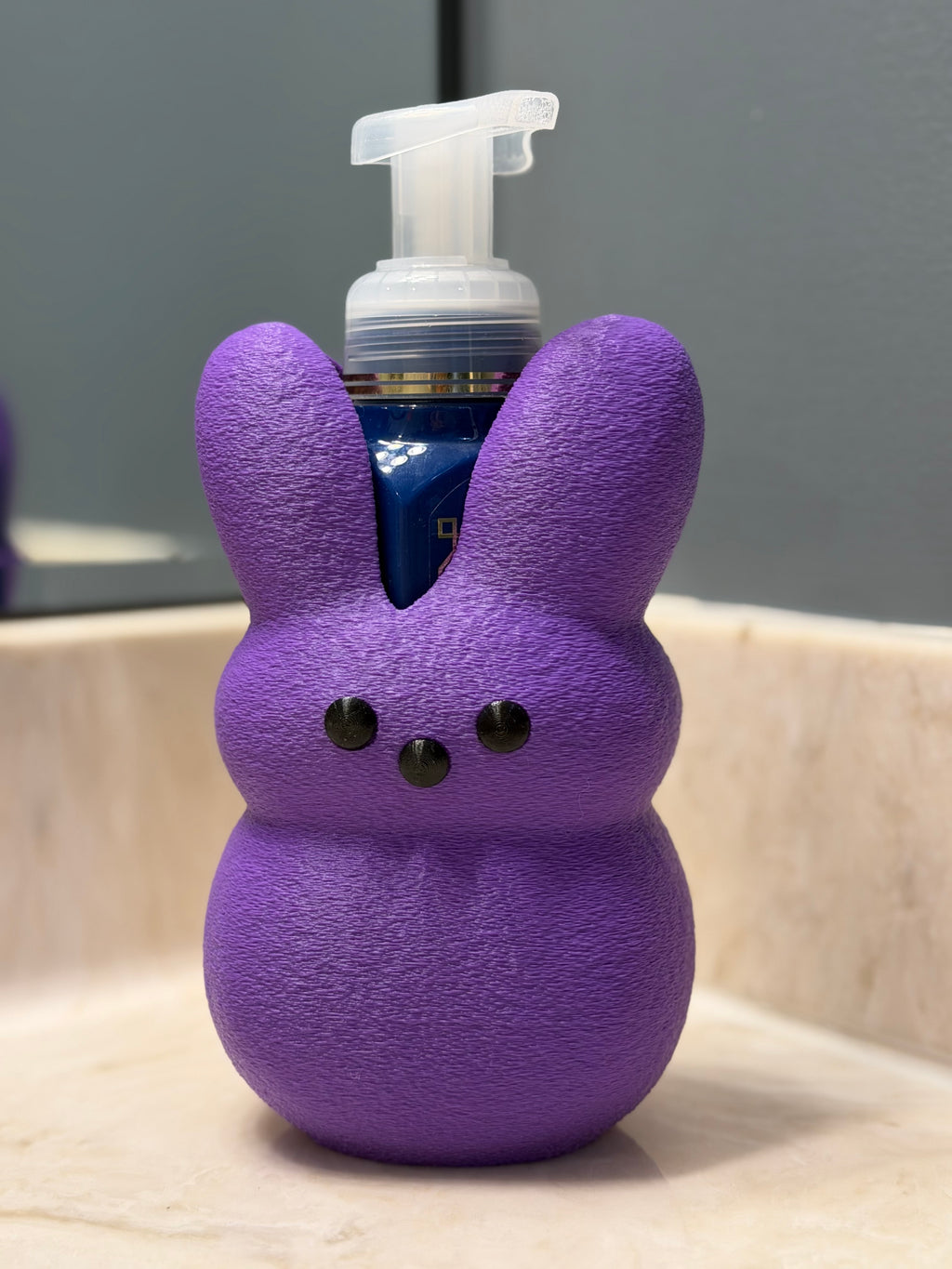 Peeps Bunny Soap Holder