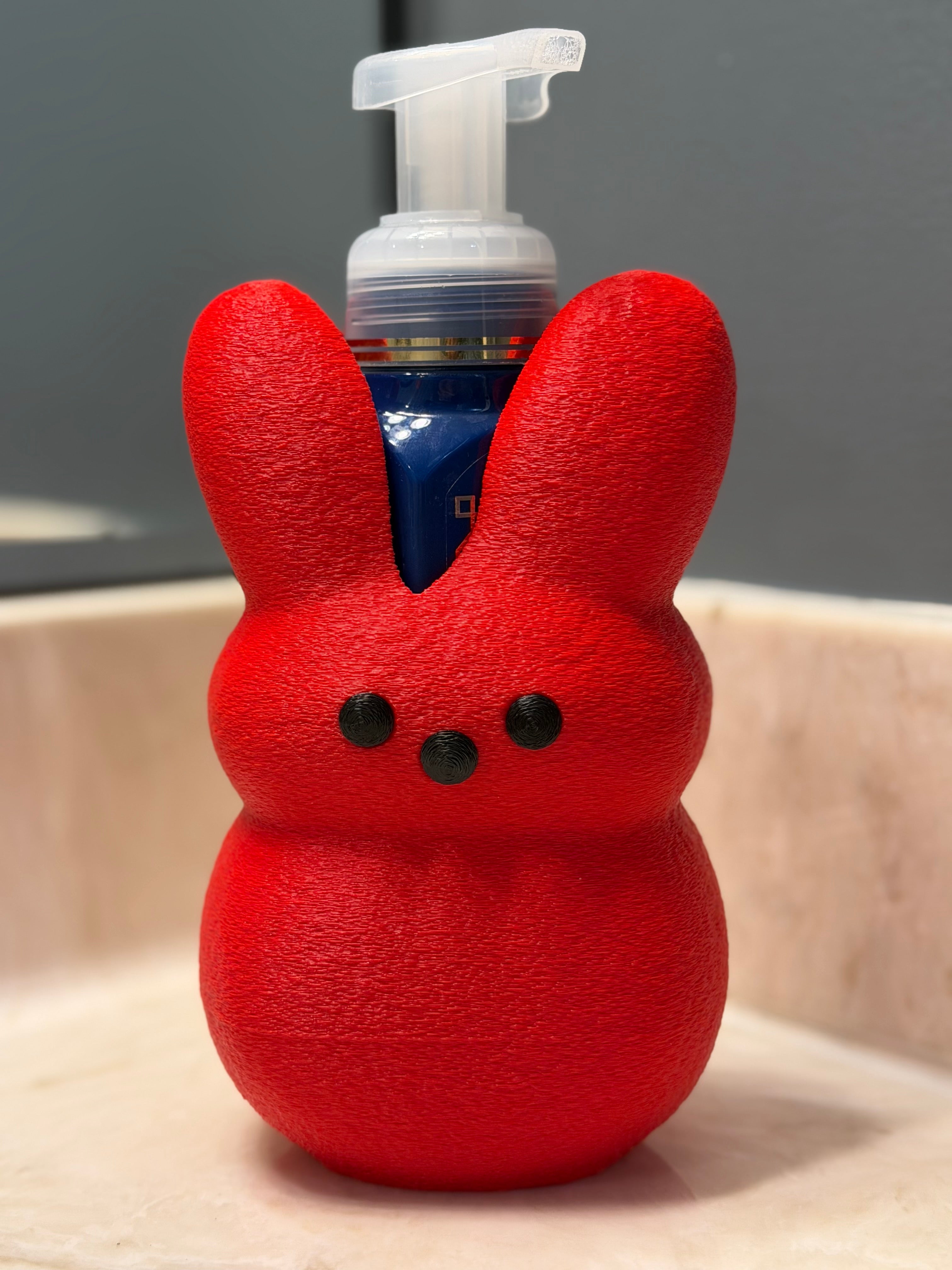 Peeps Bunny Soap Holder