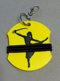 Hair Tie Keychain - FREE SHIPPING