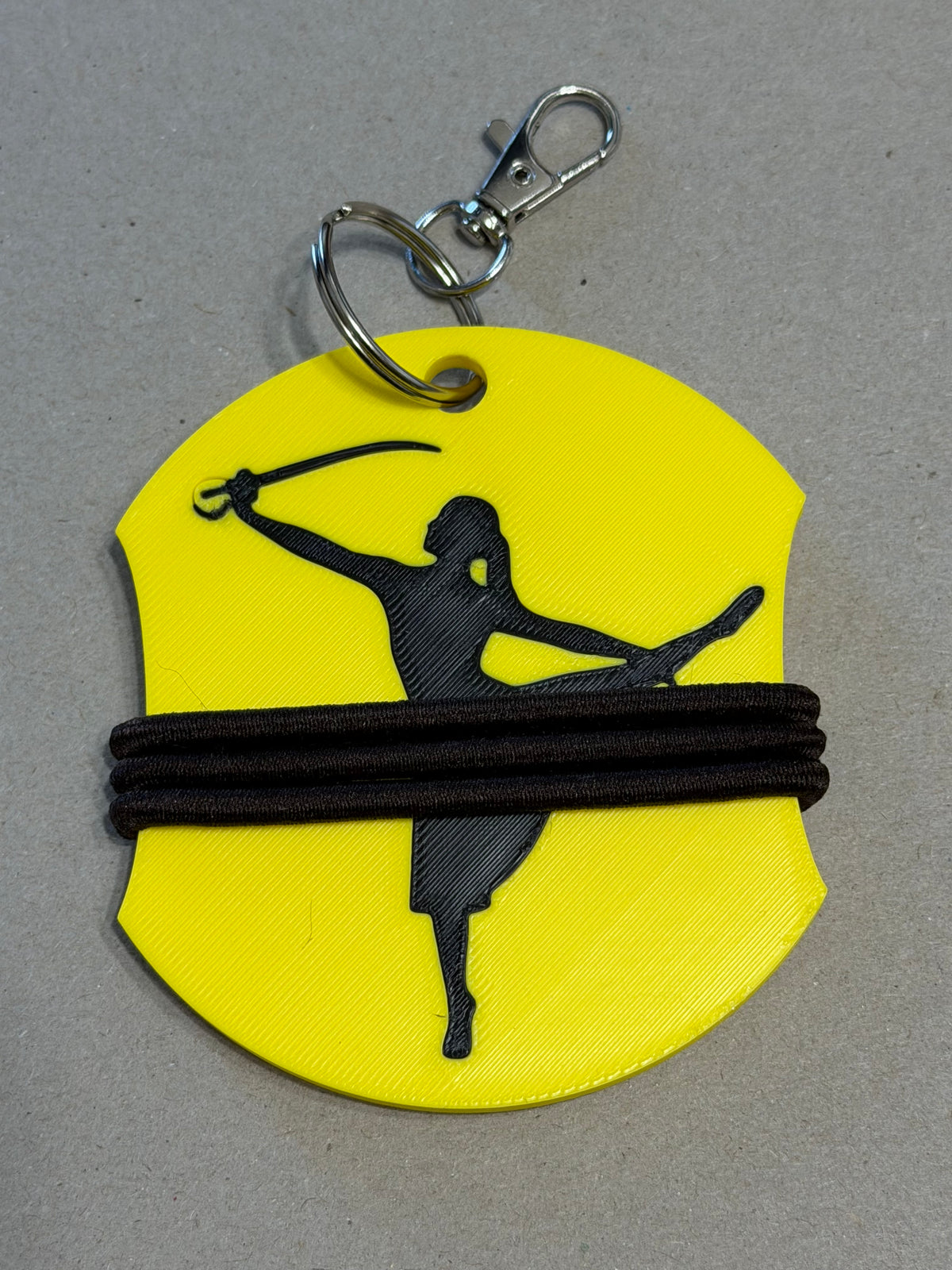 Hair Tie Keychain - FREE SHIPPING