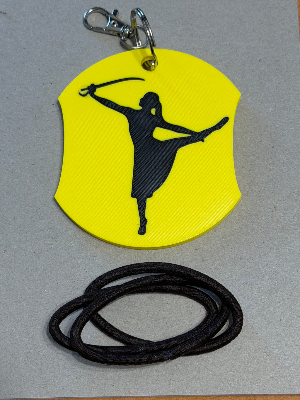 Hair Tie Keychain - FREE SHIPPING
