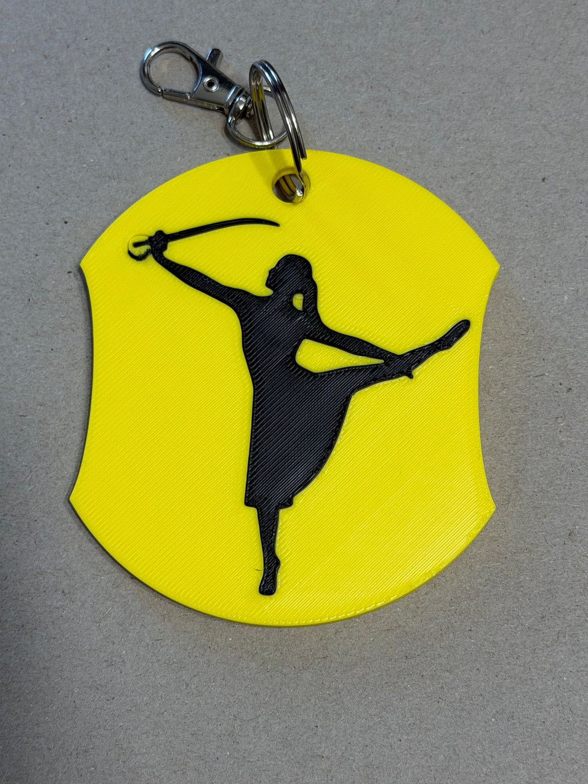 Hair Tie Keychain - FREE SHIPPING