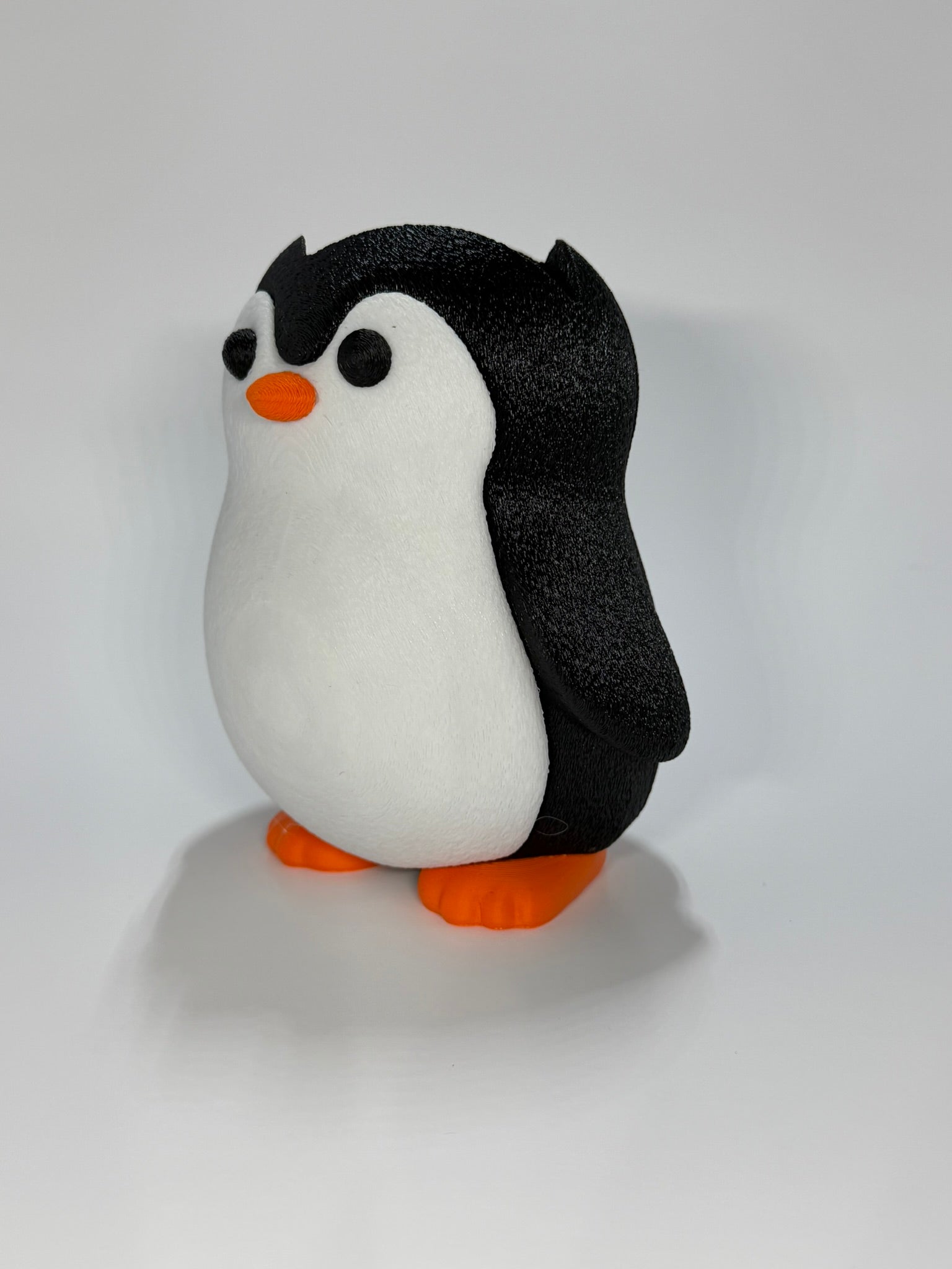 Penguin Custom 3D Printed Soap Holder for Bath and Body Works Soap Dispenser Base