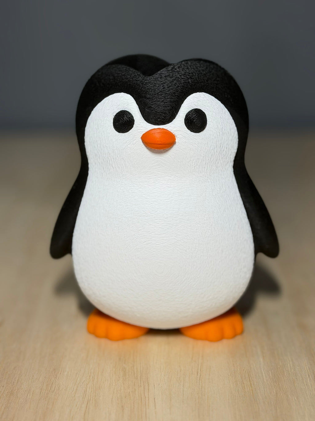 Penguin Custom 3D Printed Soap Holder for Bath and Body Works Soap Dispenser Base