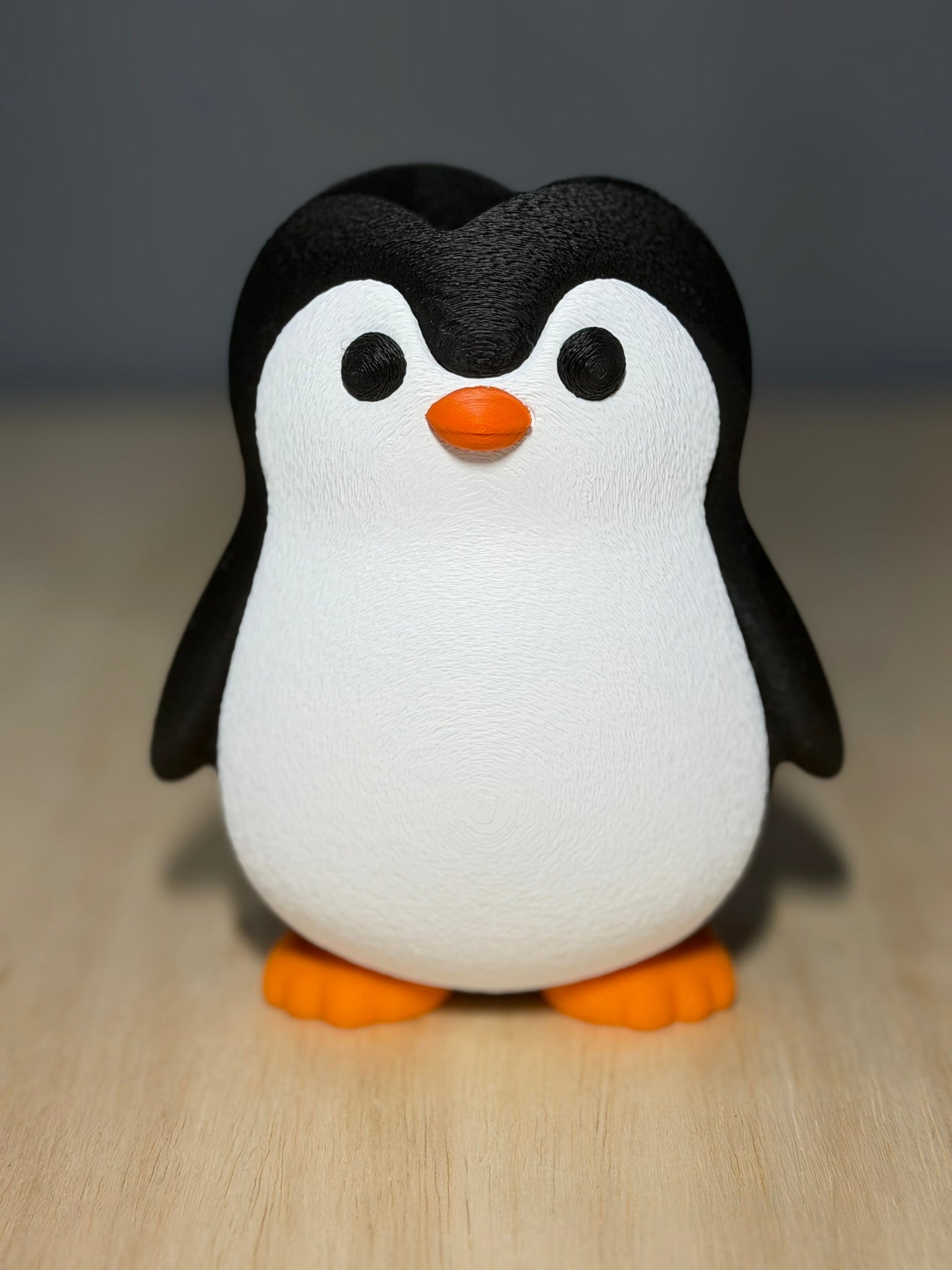 Penguin Custom 3D Printed Soap Holder for Bath and Body Works Soap Dispenser Base