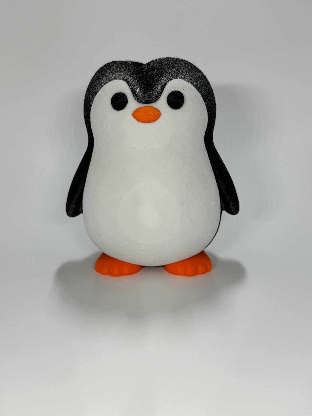Penguin Custom 3D Printed Soap Holder for Bath and Body Works Soap Dispenser Base