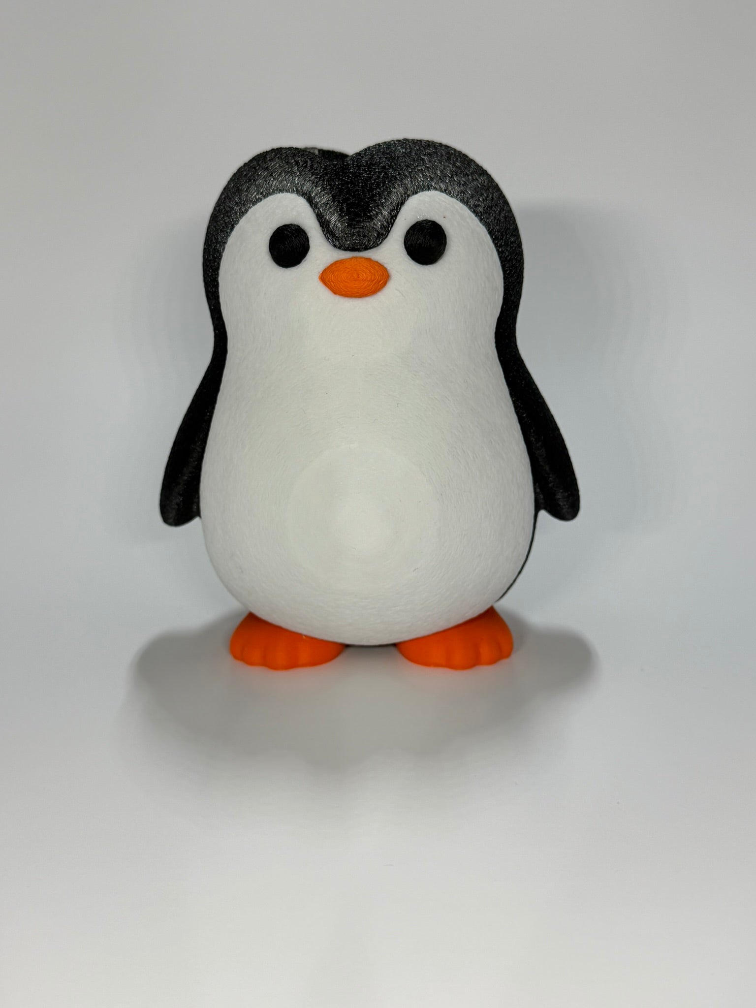 Penguin Custom 3D Printed Soap Holder for Bath and Body Works Soap Dispenser Base