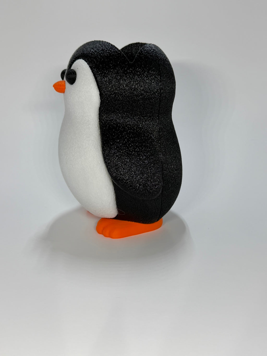 Penguin Custom 3D Printed Soap Holder for Bath and Body Works Soap Dispenser Base