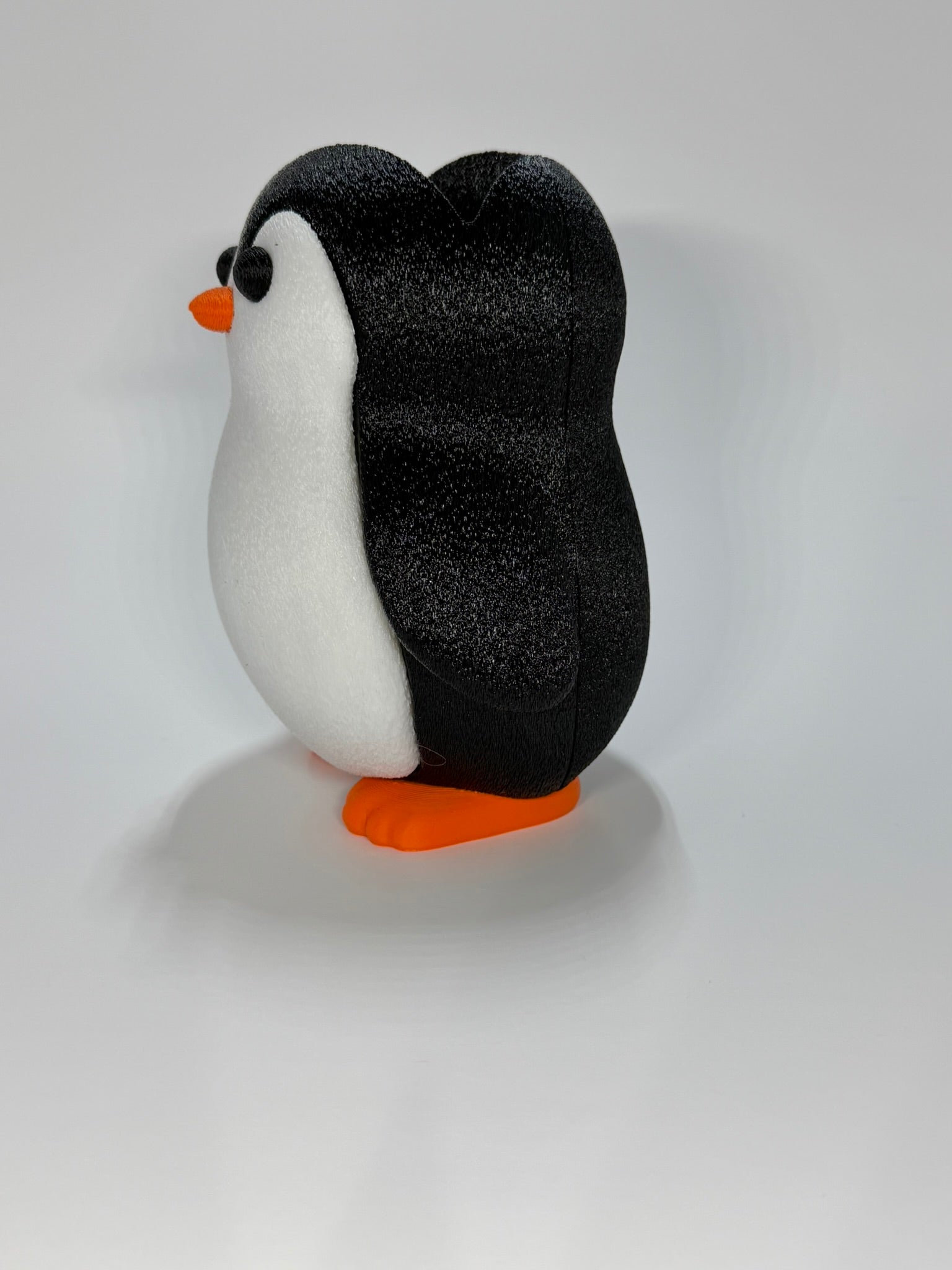 Penguin Custom 3D Printed Soap Holder for Bath and Body Works Soap Dispenser Base