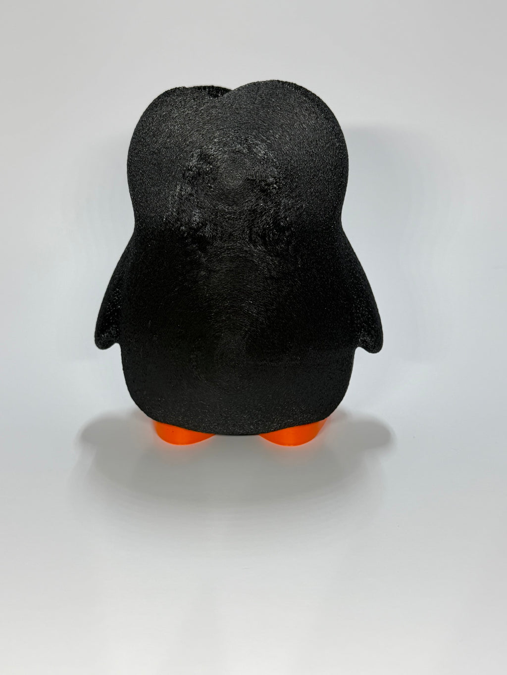 Penguin Custom 3D Printed Soap Holder for Bath and Body Works Soap Dispenser Base