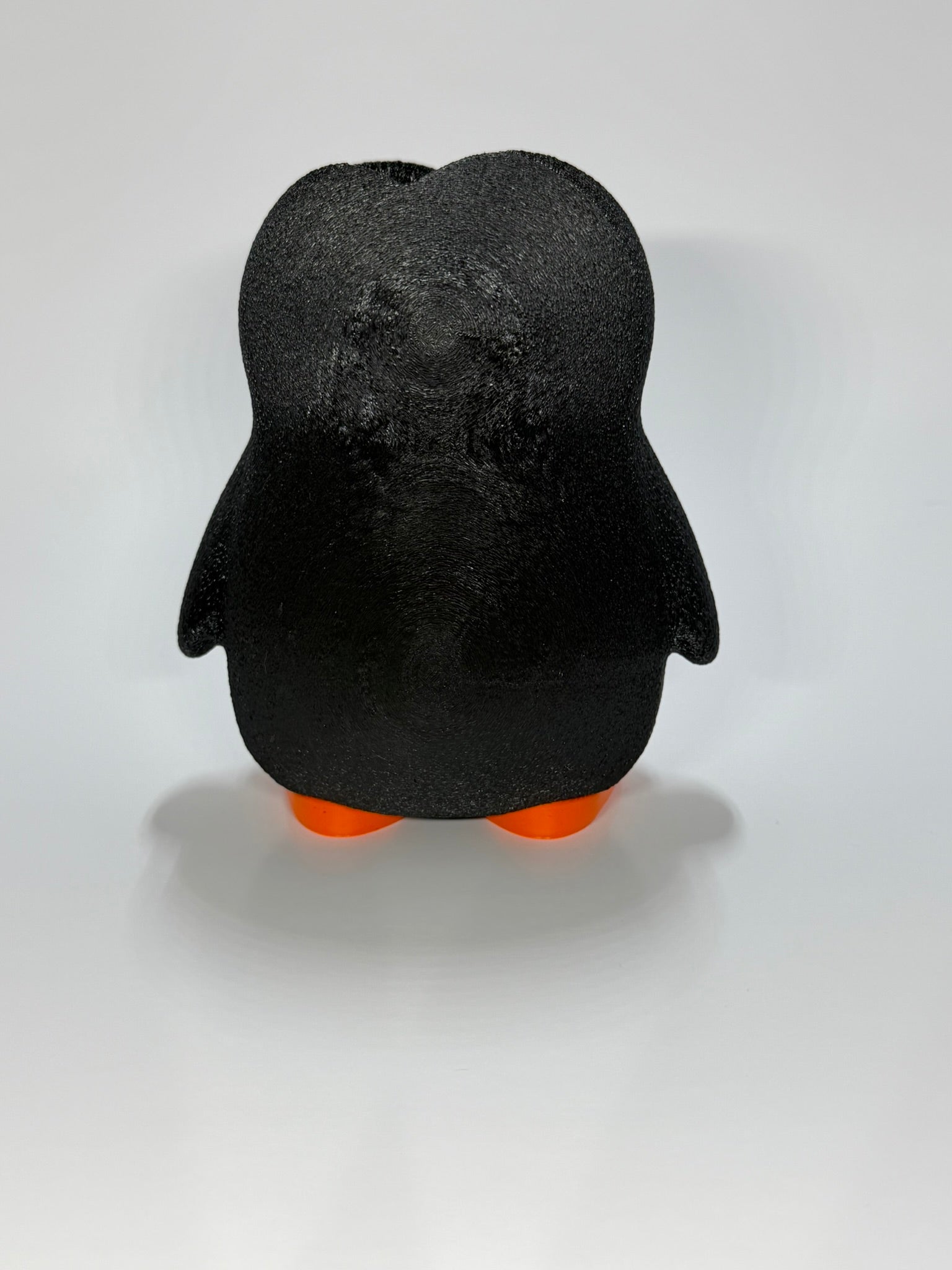 Penguin Custom 3D Printed Soap Holder for Bath and Body Works Soap Dispenser Base