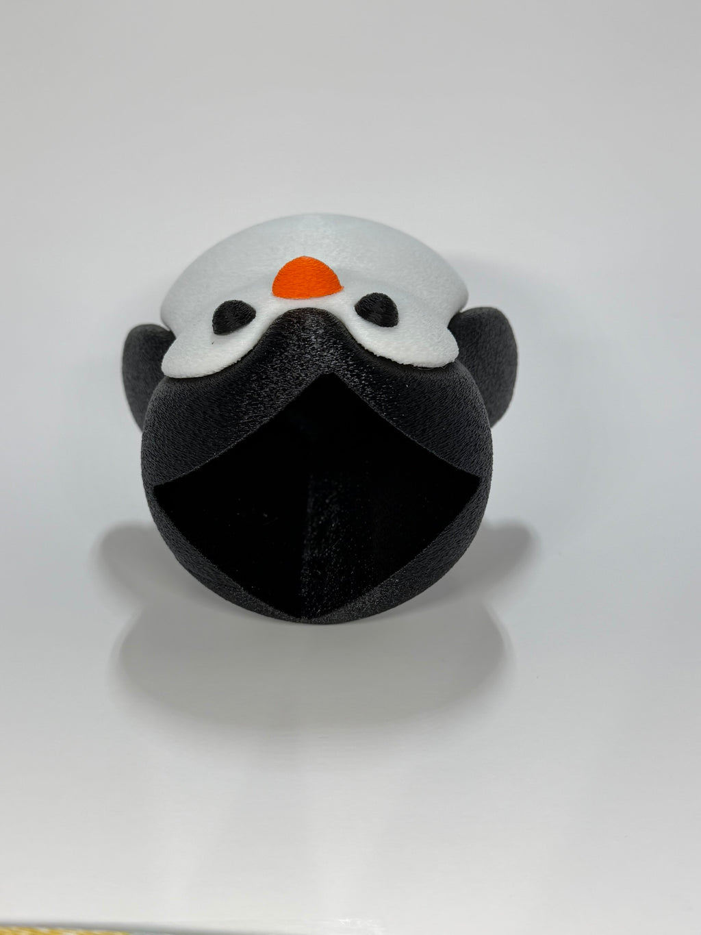 Penguin Custom 3D Printed Soap Holder for Bath and Body Works Soap Dispenser Base