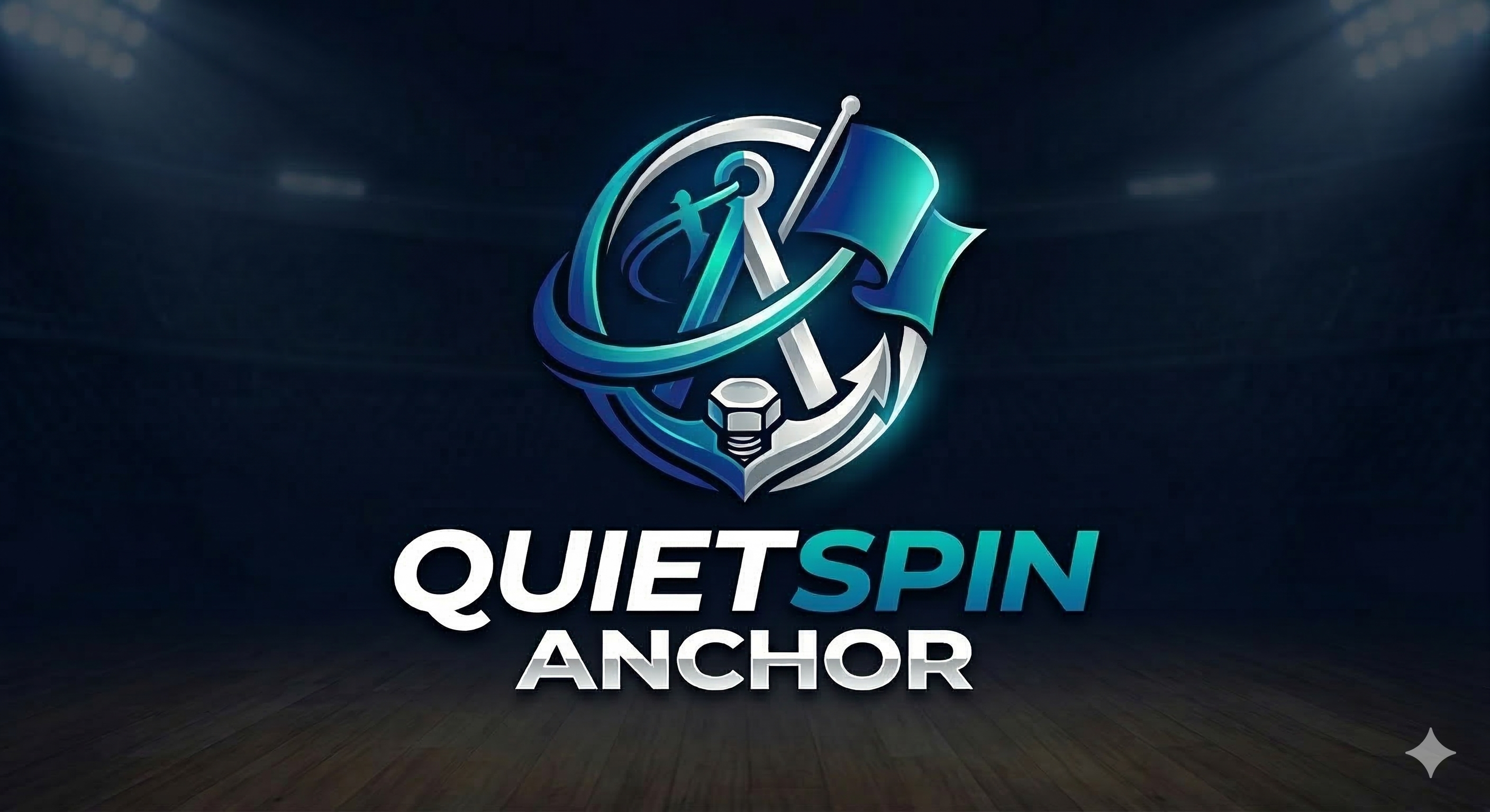 QuietSpin Anchor System (pair)