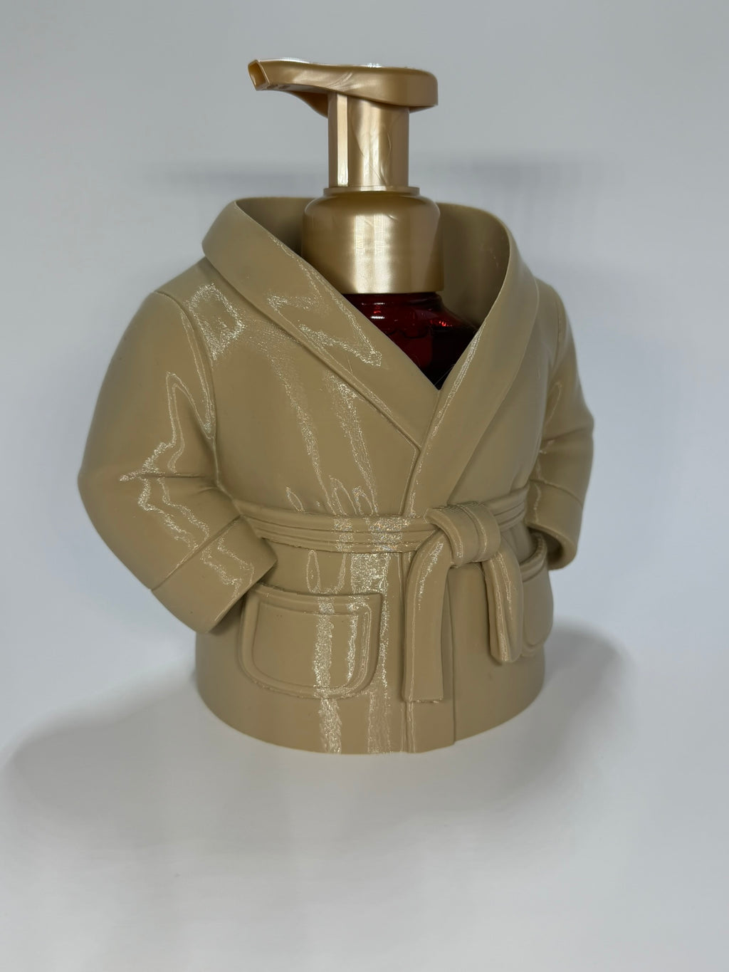 Bath Robe Soap Holder for Bath and Body Works Dispenser Base