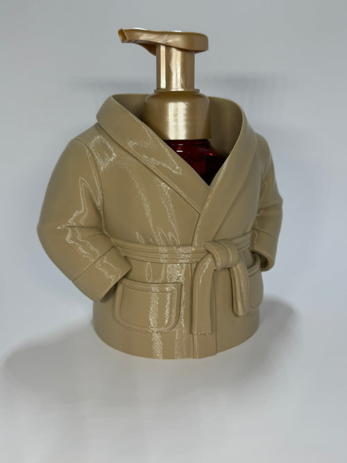 Bath Robe Soap Holder for Bath and Body Works Dispenser Base