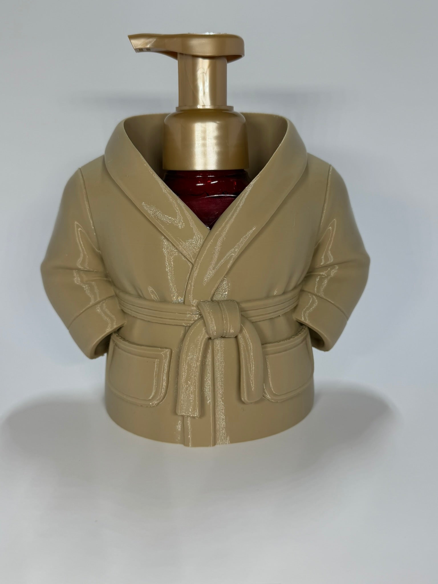 Bath Robe Soap Holder for Bath and Body Works Dispenser Base