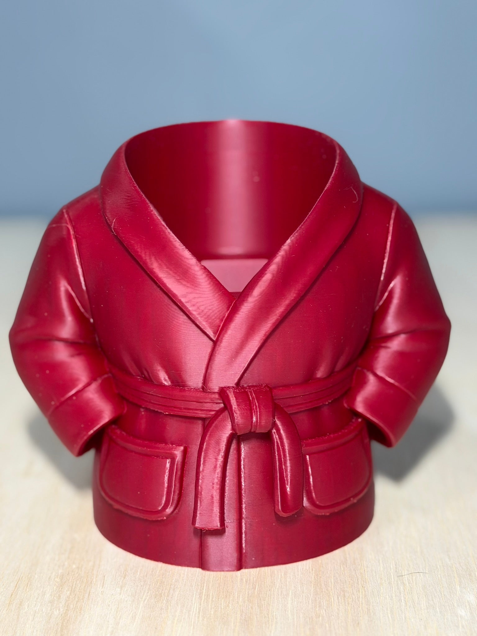 Bath Robe Soap Holder for Bath and Body Works Dispenser Base