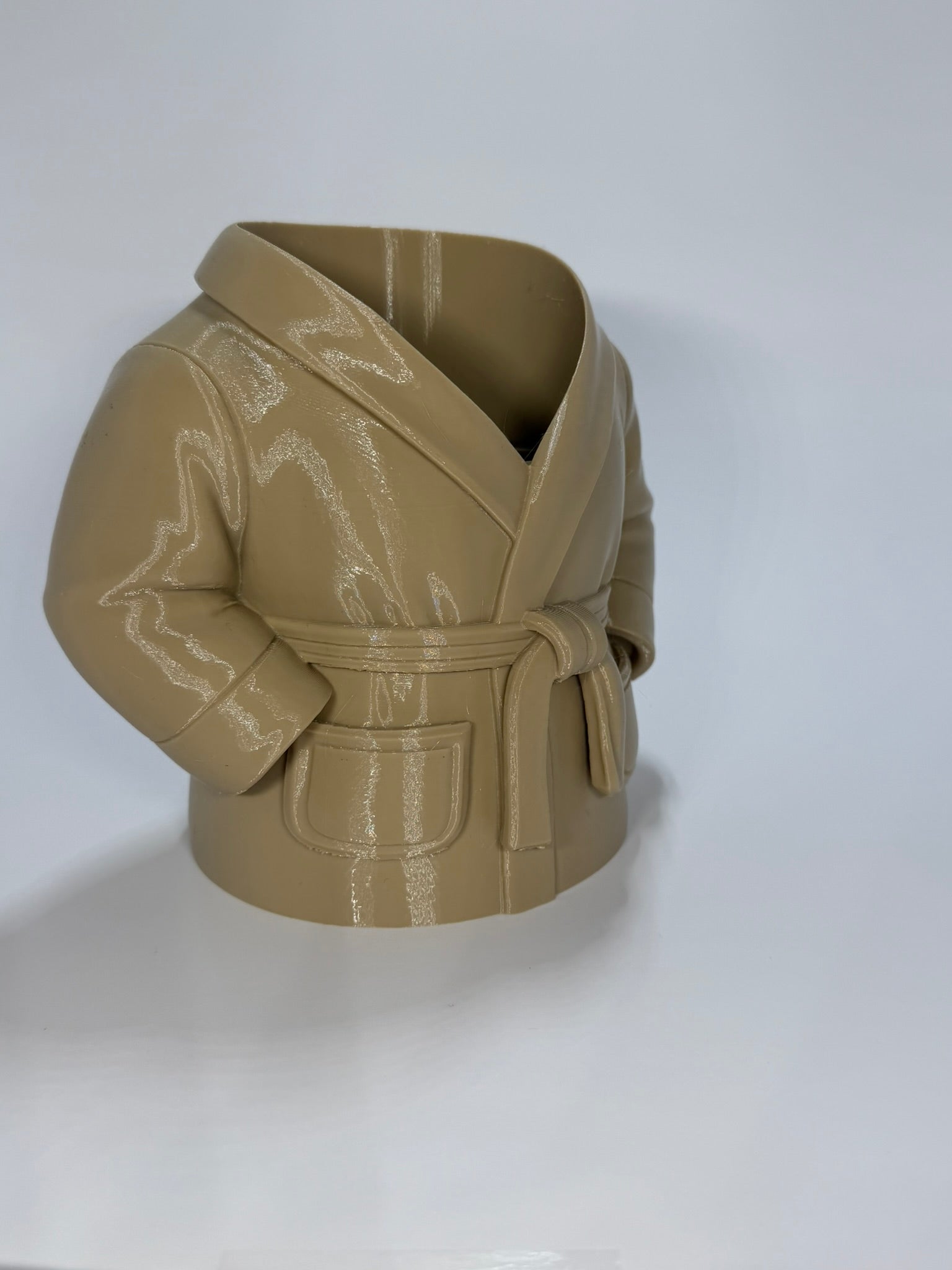 Bath Robe Soap Holder for Bath and Body Works Dispenser Base